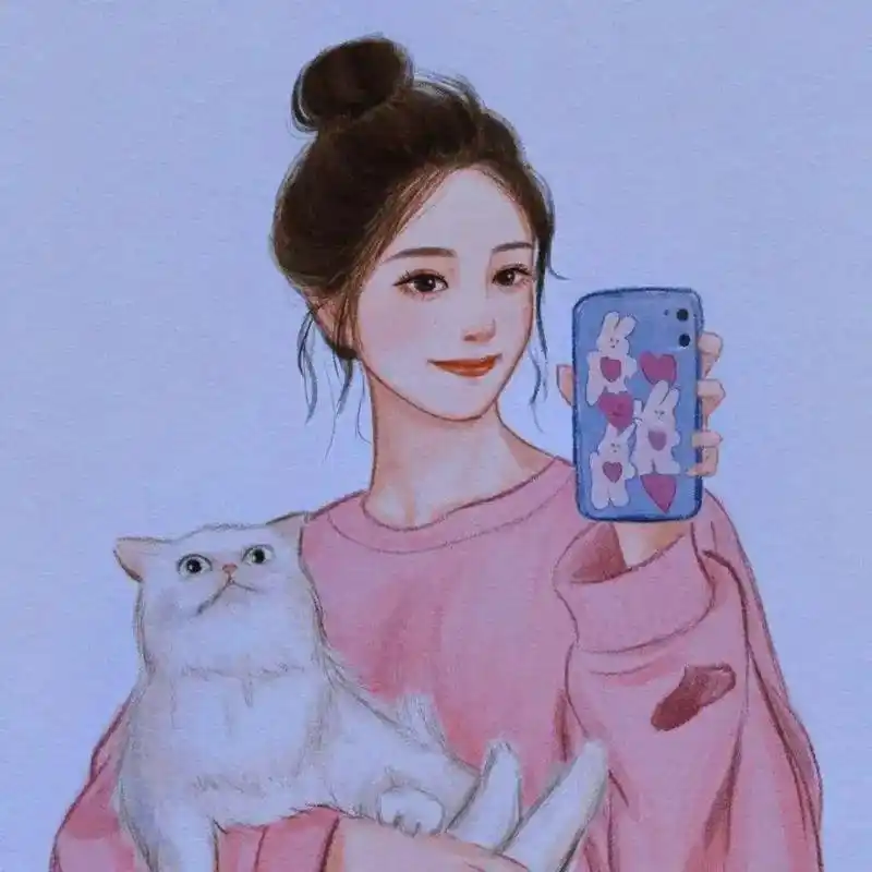 女生头像ins高级质感 手绘系女生高级头像,今日份头像分享 - 抖音
