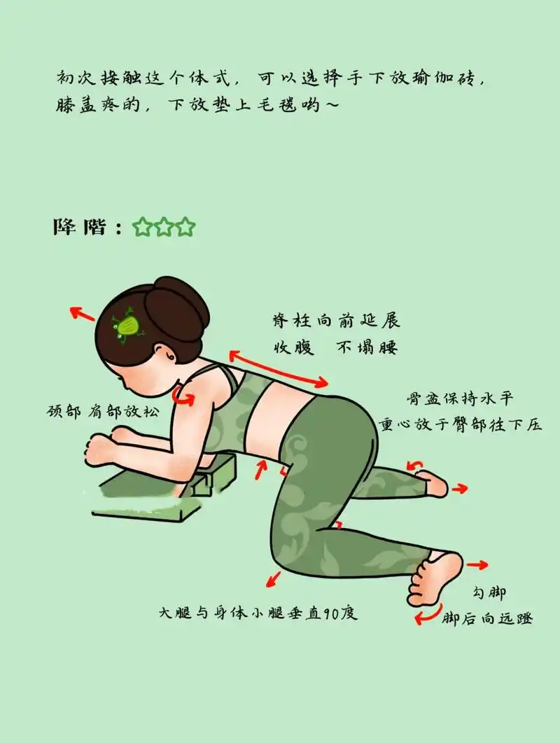 青蛙趴|趴着也能美腿,横叉咻咻的98 青蛙趴有很多好处!