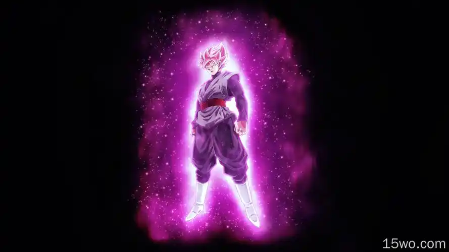 动漫 龙珠超 七龙珠 super saiyan rosé black goku 高清壁纸