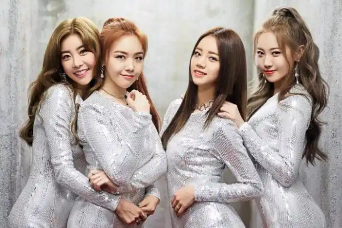 朴素珍 金亚荣 方敏雅 李惠利 girlsday