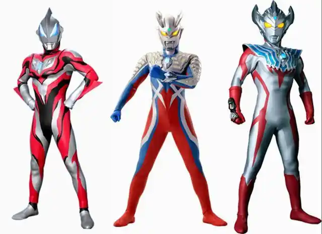 奥特曼光之国的三位年轻一辈赛罗最叛逆但名声却是最好的