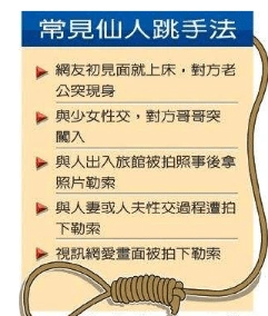 团伙作案"仙人跳", 却因意外导致"假戏真做", 网友: 仙人跳坑