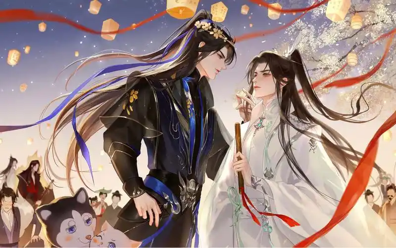 《二哈和他的白猫师尊》by肉包不吃肉 一句话简介:白猫为伴,二哈作守