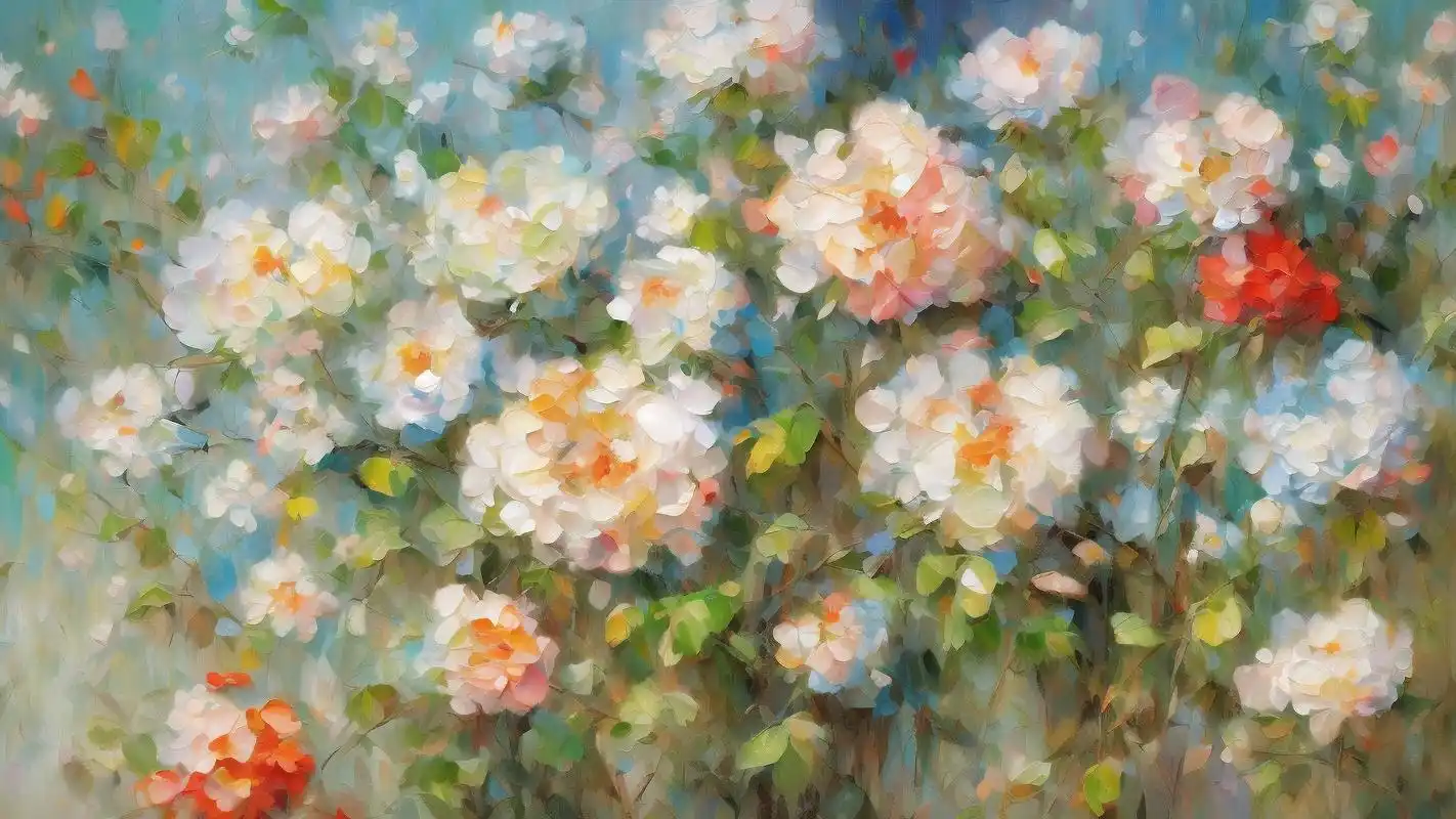 96油画壁纸,打造ins高级质感78