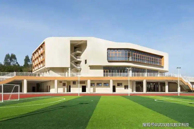 【教育建筑】惠阳沙田镇第二小学建筑设计理念_校园_教学楼_项目