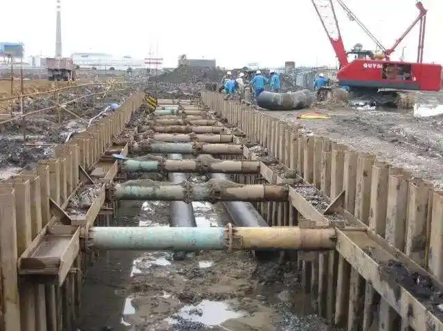 钢板桩施工67经常会遇到哪些问题