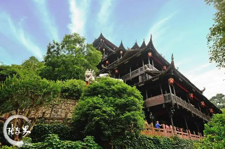 张家有界名武陵:一个欧洲人眼里的湘西