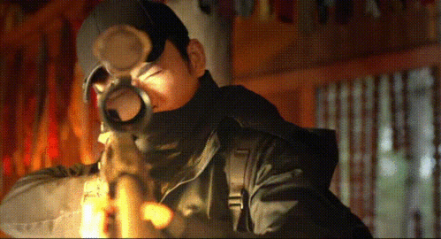 《重启》13集小哥神仙打架,旋转1080度扔手雷,怎一个秀儿字了得