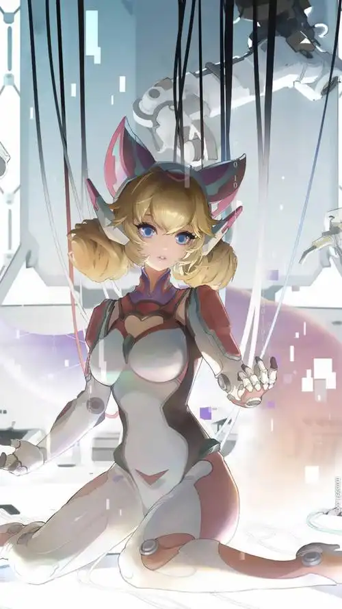 王者荣耀女英雄魅惑之狐法师妲己手机壁纸图片(3)