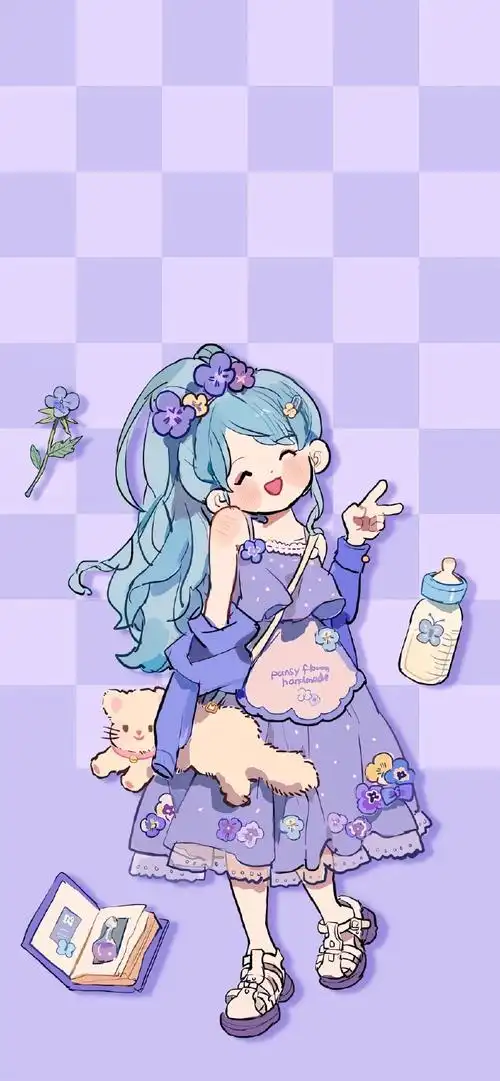 手机壁纸##可爱壁纸##锁屏壁纸##少女心