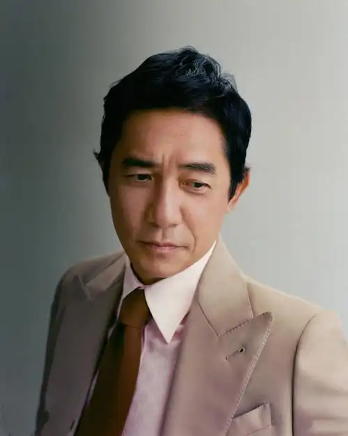 型男|梁朝伟|气质_新浪新闻