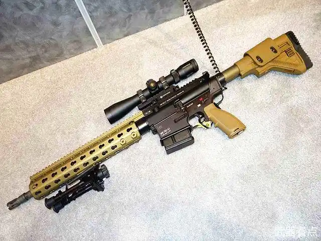 军事丨俄罗斯阿尔法特种部队也只能装备民用版hk417步枪