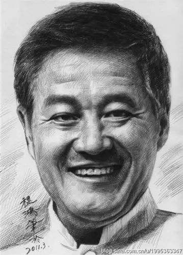 【图】形神兼备的名人肖像素描欣赏_五香居_2011的收集_我喜欢网