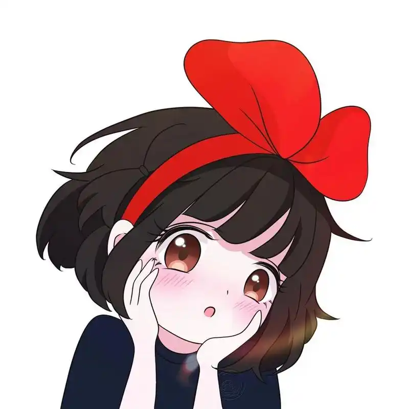 动漫头像# #可爱头像# #女生头像# #手绘头像# #可爱女生头