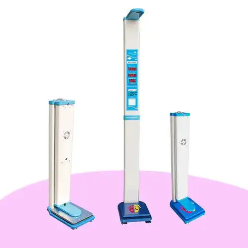 电子身高体重测量仪器hw-700乐佳身高体重计