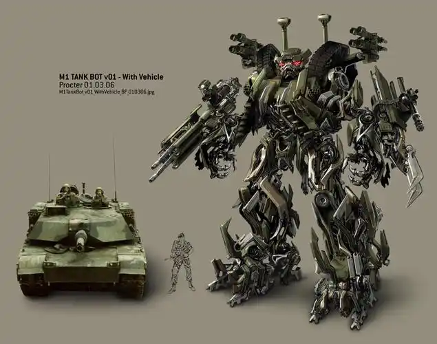 身手不凡强力战争机器