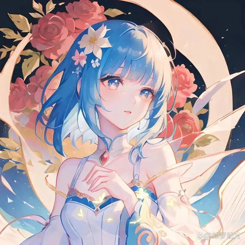 分享绝美的蓝色系头像97绝版独一无二