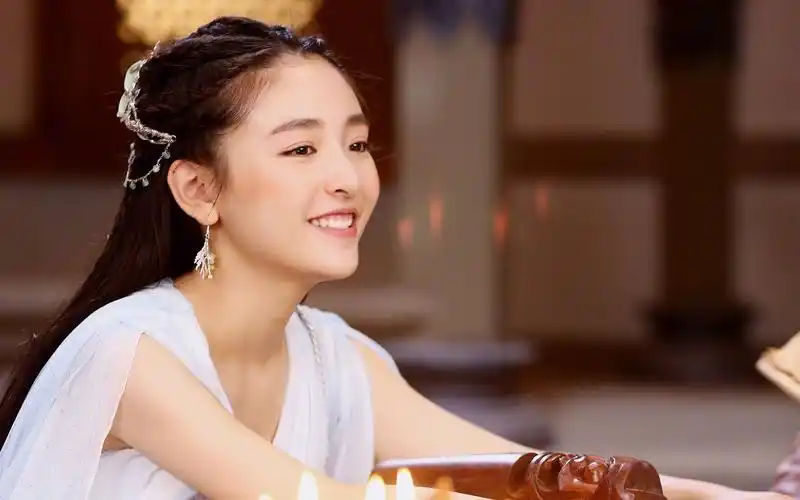 《择天记》吴倩的妖族公主白落蘅_哔哩哔哩_bilibili