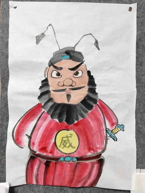 教学钟馗捉妖让国画启蒙变得有趣