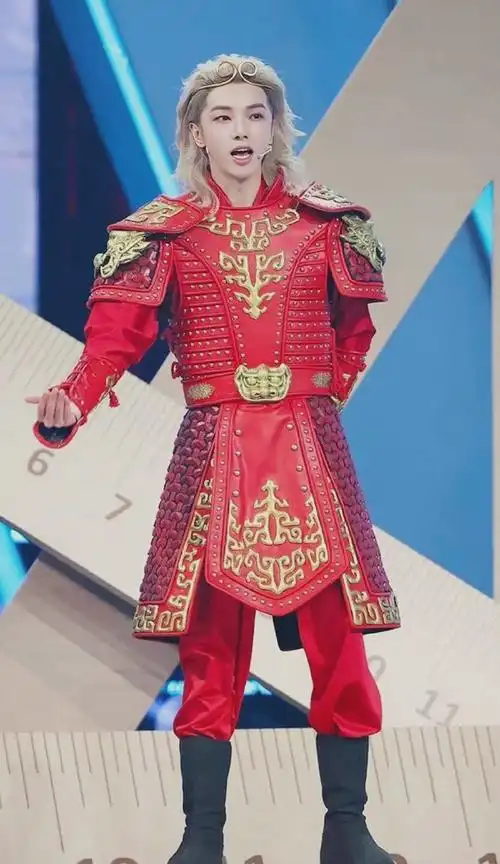 王牌对王牌华晨宇齐天大圣造型