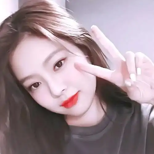 明星头像丨jennie果然是美丽夫人