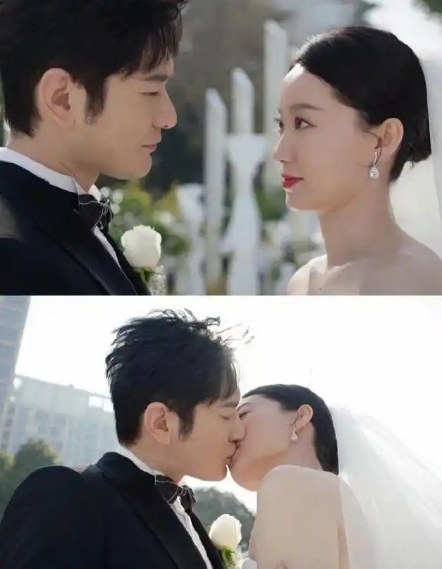 黄晓明和张小斐在剧中饰演一对夫妻,他们的感情经历了许多波折,终于走