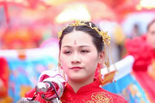 潮汕民俗祭祀活动之美女篇