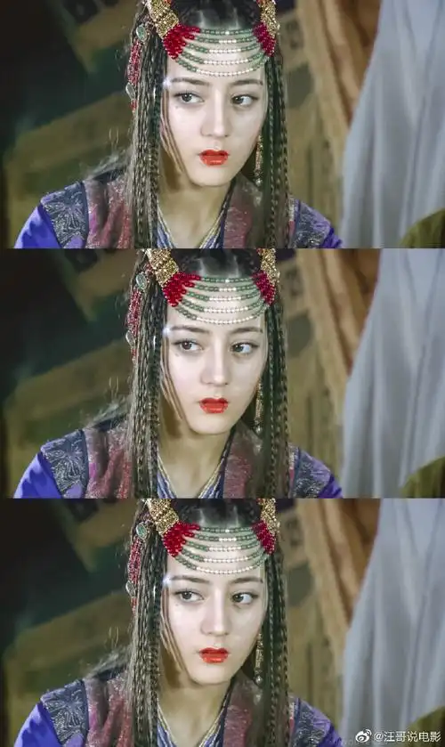 影视剧里自带异域风情的角色