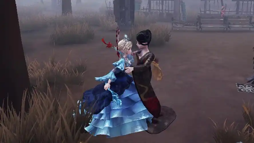 今天拍照的时候碰到了夫人,然后就有了68#双红  #第五人格  #拍照