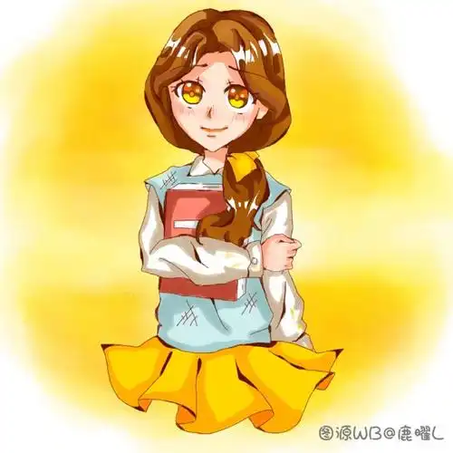 穿jk制服的迪士尼公主茉莉公主像极了校园大姐比艾莎霸气