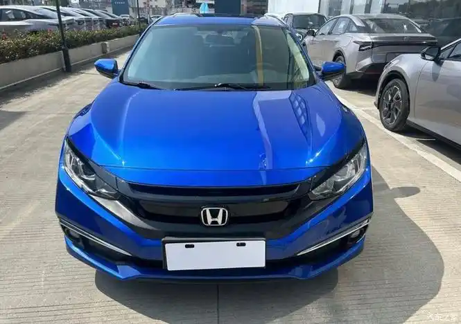 本田思域劲动版售价999万元上牌日期2020年11