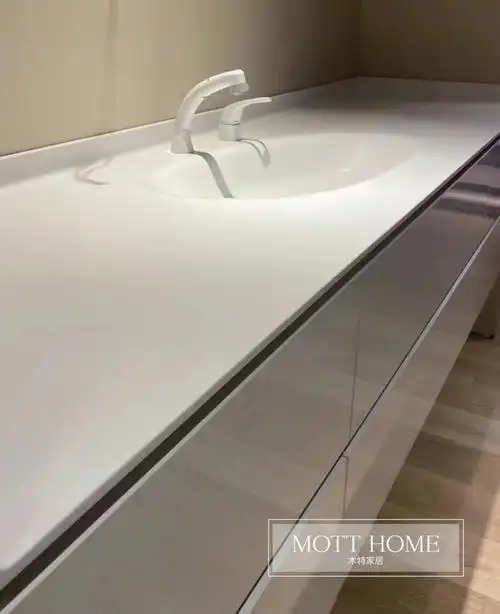 杜邦可丽耐一体盆