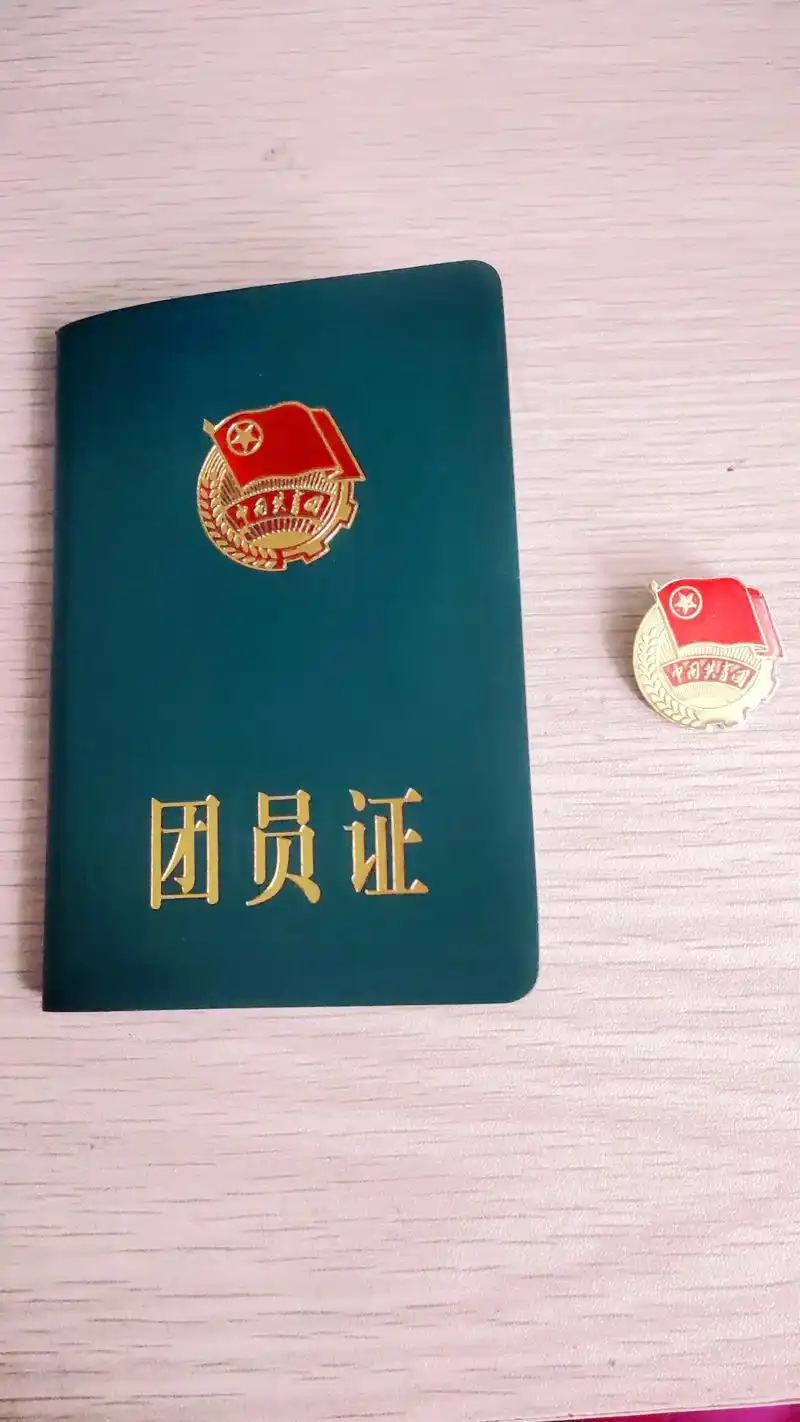 恭喜我的宝贝,九年级成功入团了,正式成为一名共青团员,很幸运!