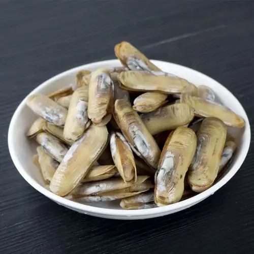 一折天猫生鲜超市 海鲜水产鲜活_活蛏子500g 鲜活贝类水产活体发货