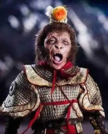 孙悟空真身很恐怖:孙悟空外貌獠牙外翻比猪八戒吓人