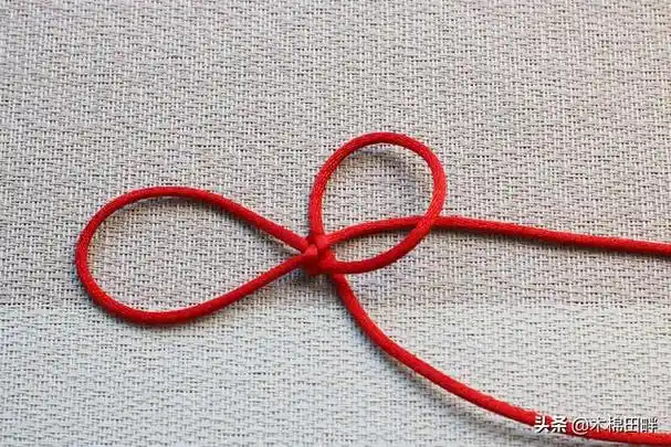 编手链的基本打结手法,蛇结装饰结_编绳手链_中国结百科问答