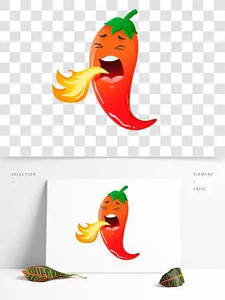 辣椒 i>蔬 /i> i>菜 /i>辣红色朝天椒健康