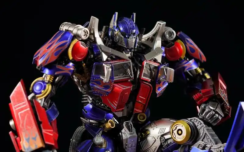 threezerodlx变形金刚2擎天柱展示【定格动画】