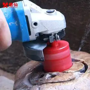 角磨机大理石材瓷砖开孔器鹅卵石头花盆钻孔陶瓷扩孔金刚石钻头