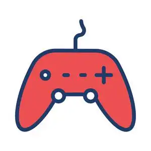 彩色网络游戏图标照片