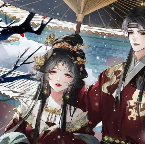 【古风双人插画】千金纵买相如赋,脉脉此情谁诉.