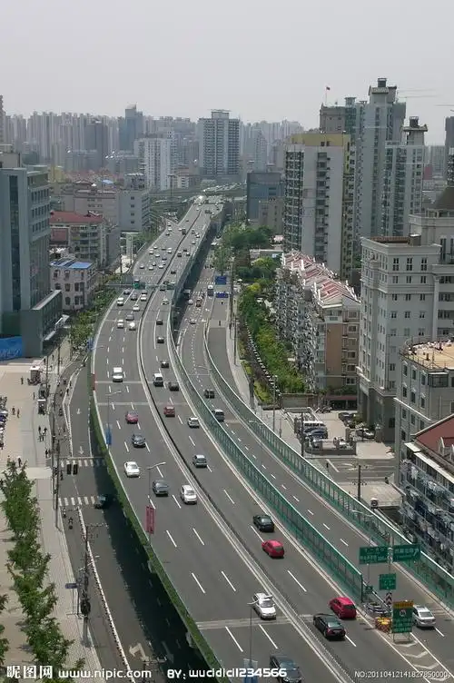 上海中环线图片