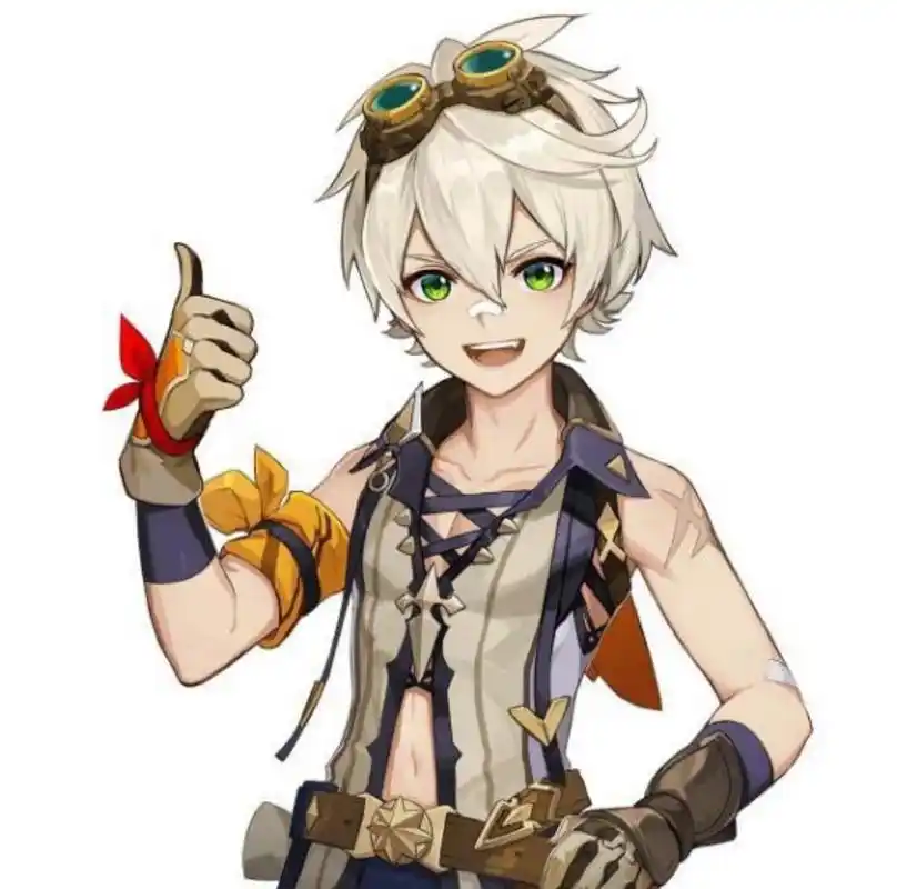 原神.班尼特头像        投稿呵呵