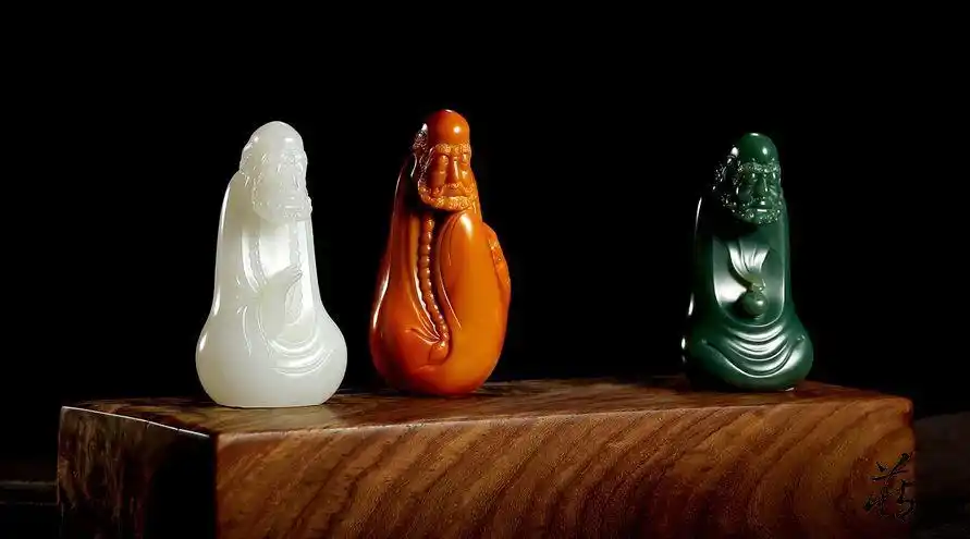 中国玉雕人物题材之五大"最"