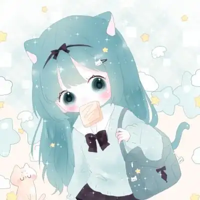 女生可爱q版超萌卡通头像