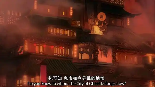 天官赐福,第二季预号来袭,花城主很狂妄,君吾老父亲出现