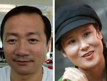 唐鉴军(广坤)夫妻,妻子是乡村爱情小蒙她妈