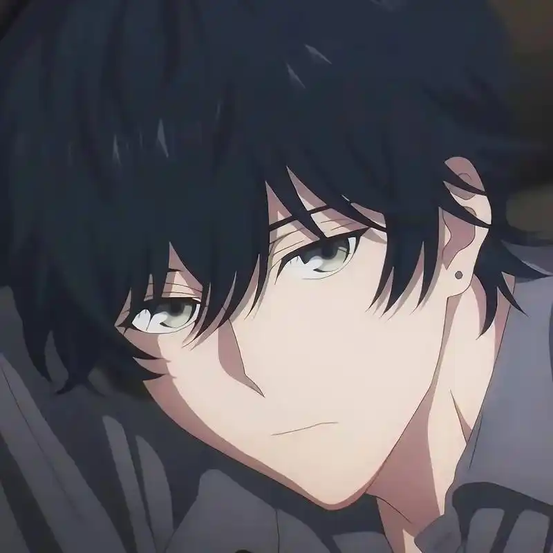 动漫 #宿命回响 新晋野王,好帅 #动漫男头  - 抖音