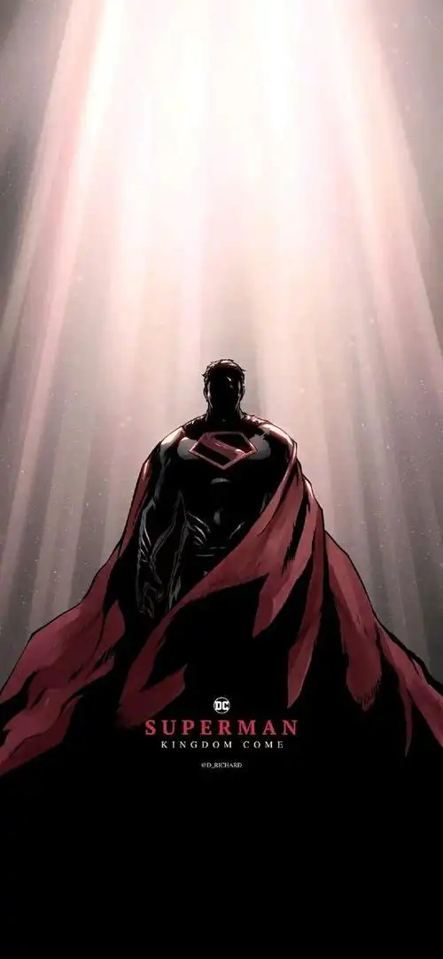 壁纸@dc超人壁纸选集