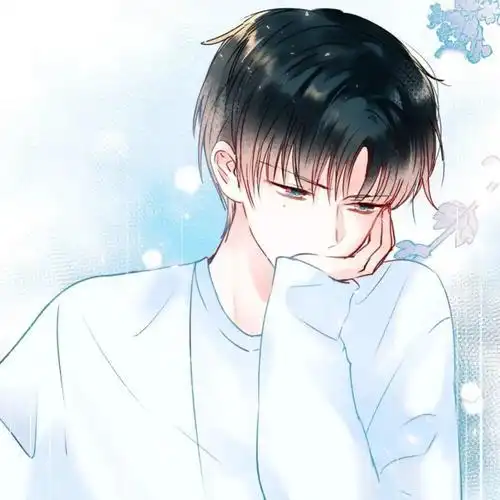 温柔阳光男生头像卡通 - 小清新女生头像!